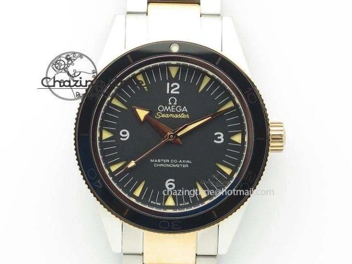 0406 Seamaster Diver 300M ZF 1:1 Best Edition Green Ceramic Green Dial on SS Bracelet A BestValue 7825